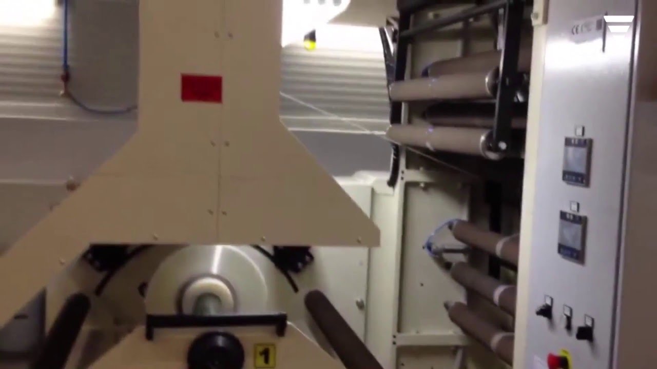 Artificial casing flexo printing press