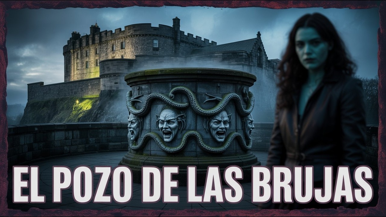El Pozo de las Brujas en Edimburgo: El Lugar Más Escalofriante Frente al Castillo