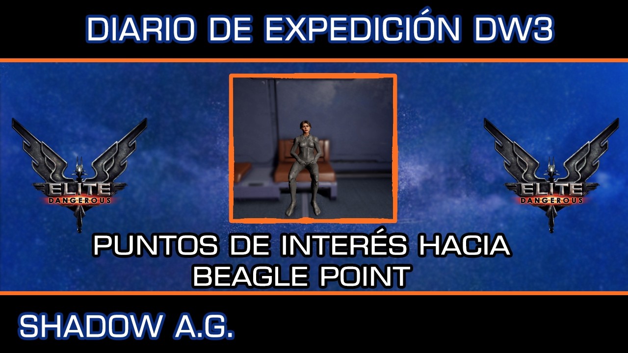 Diario de expedición 5 - Elite Dangerous 2026