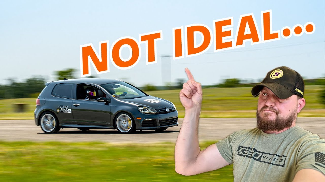 Another event in the GOLF R…and another kick in the nuts! 