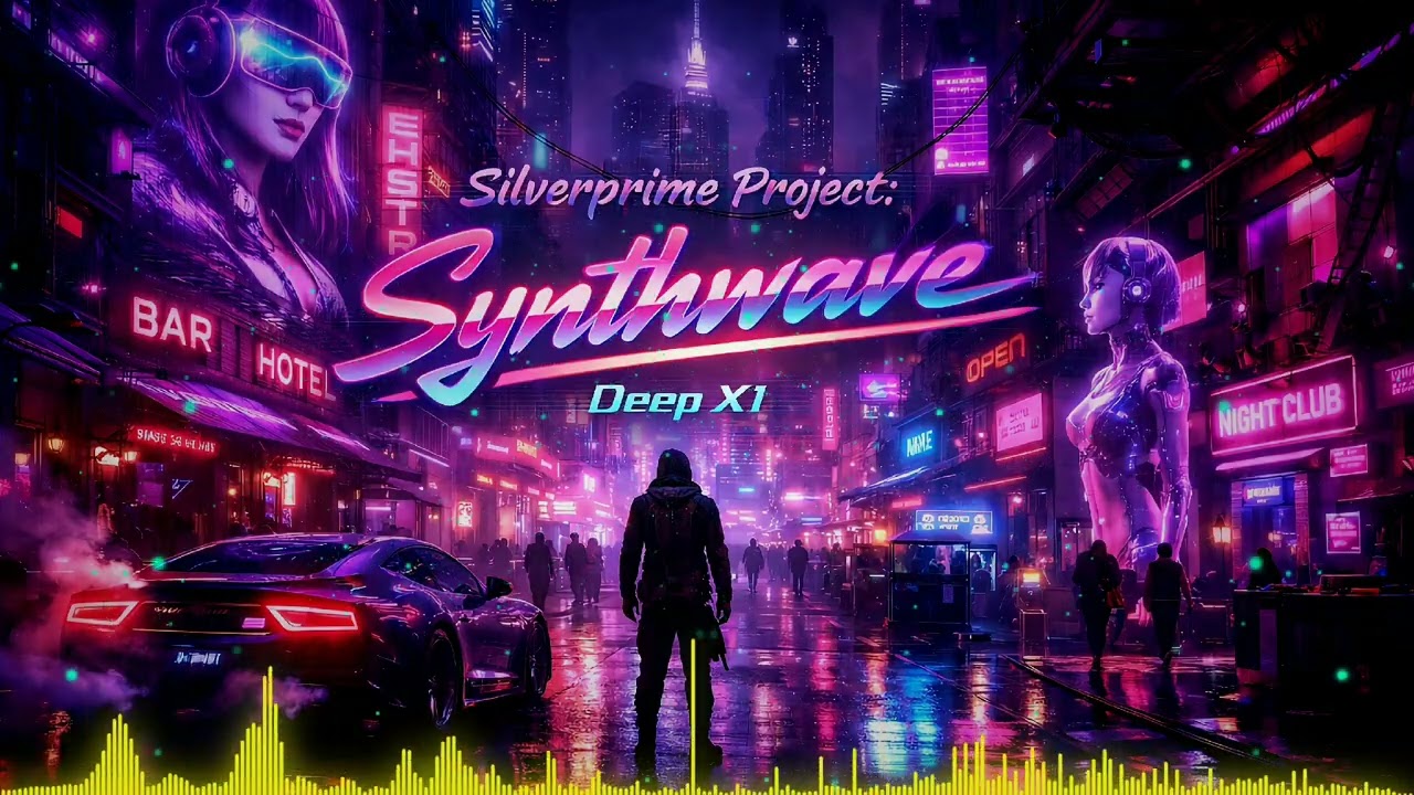 Silverprime Project: Synthwave - Deep X1 | Vaporwave | Retrowave | Darkwave | Cyberpunk