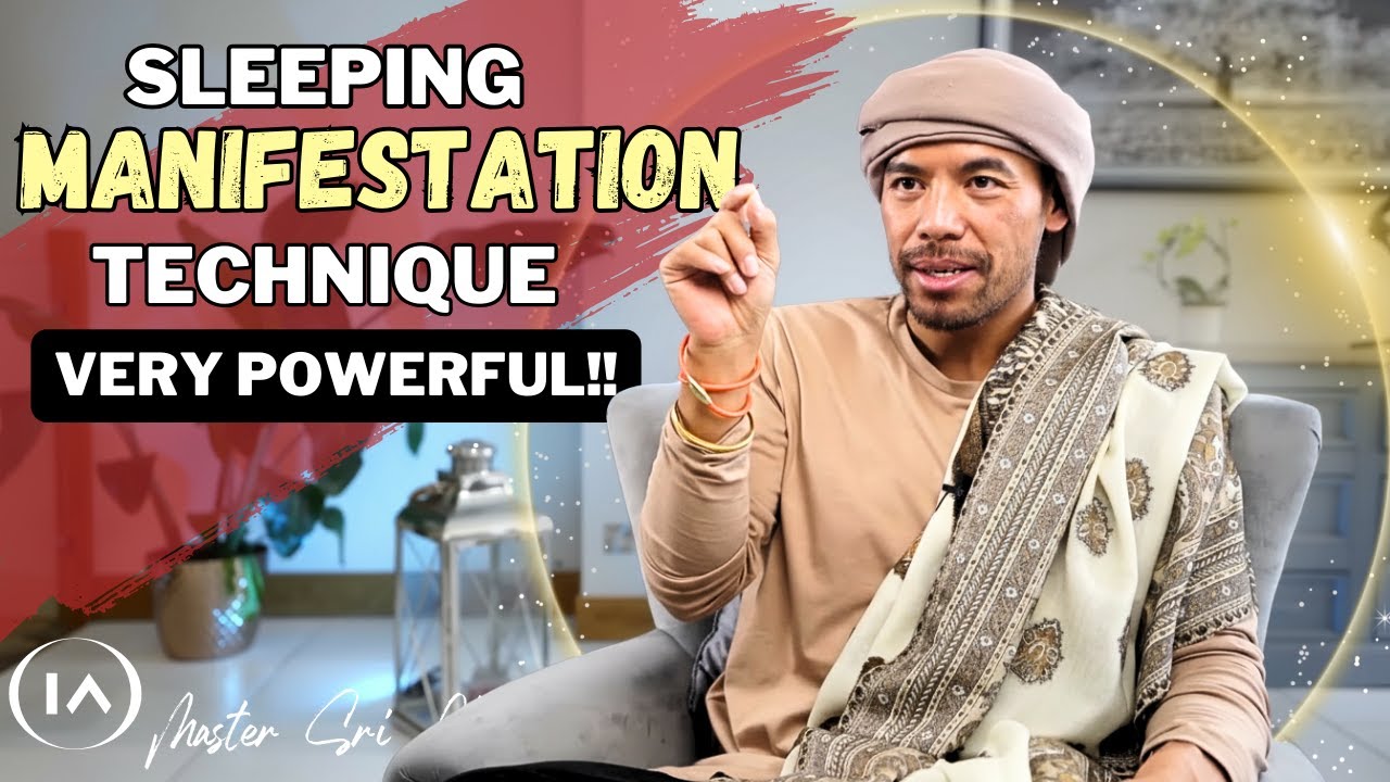 Manifest Your Dreams While You Sleep (Program Your Mind Before Bed)