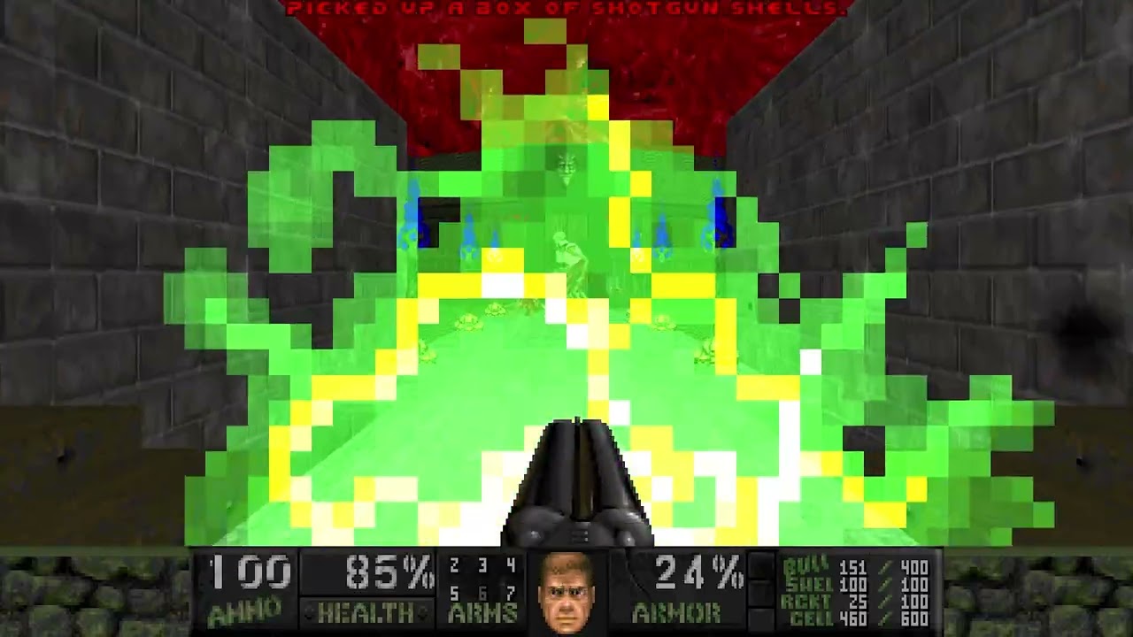 Doom [Plutonia Revisited] Map21 Asmodeus Circle | Let's Play