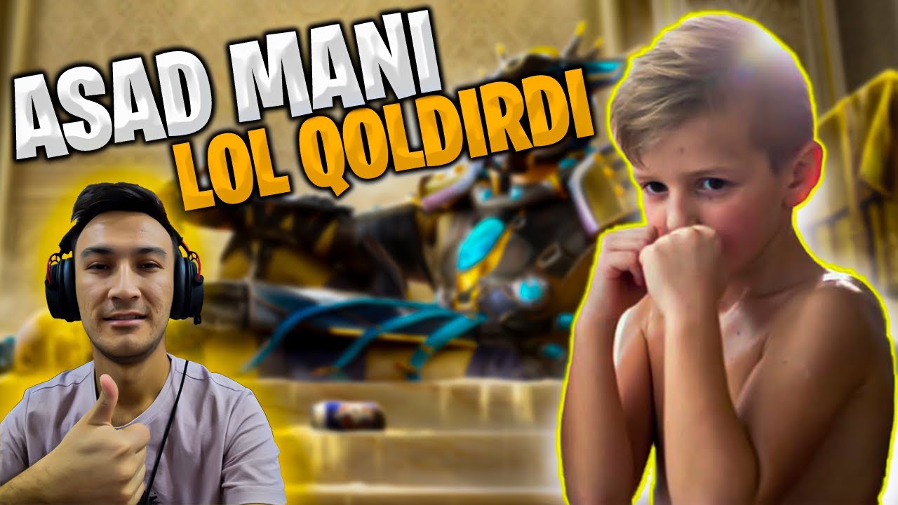 11YOSHLIK ASAD MANI LOL QOLDIRDI | SHOK YOSH BOLA LOL QOLDIRDI | PUBG MOBILE