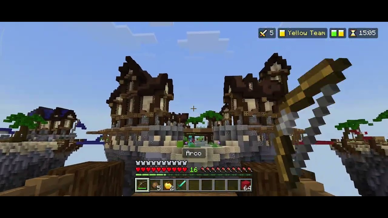 BED WARS🛏️ || SERVIDOR THE HIVE 😀