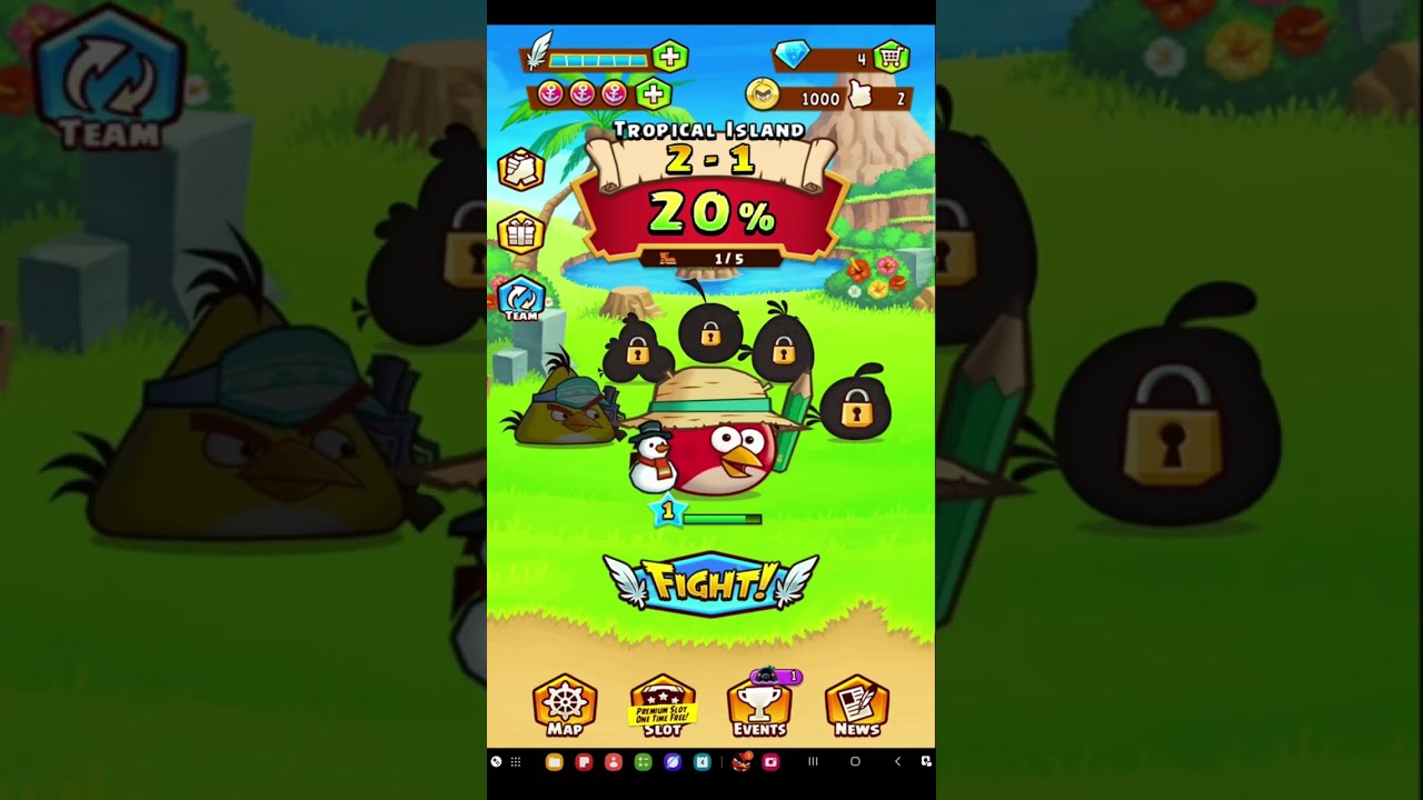 Angry Birds Fight! (Episode 1) (Gameplay)