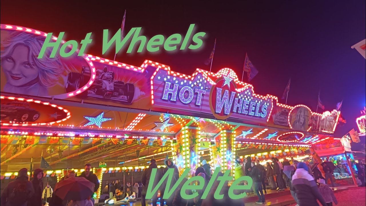 Autoscooter Hot Wheels - Welte (offride) Martinimarkt Neuruppin 2025
