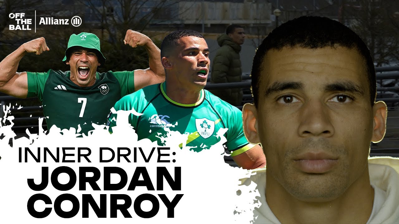 How Jordan Conroy escaped a violent upbringing to become an Olympic Medal Hopeful