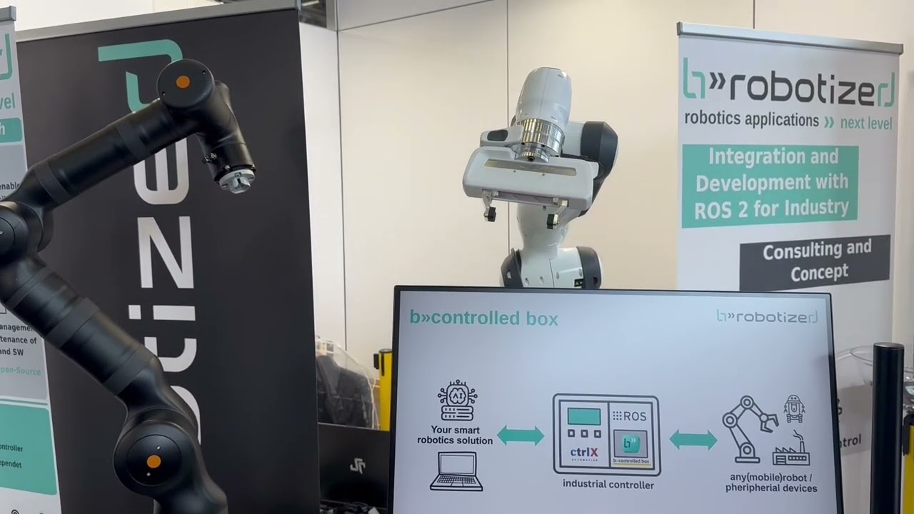 CW11 2nd GRC: Echzeitansteuerung von Robotern mit ros2 control