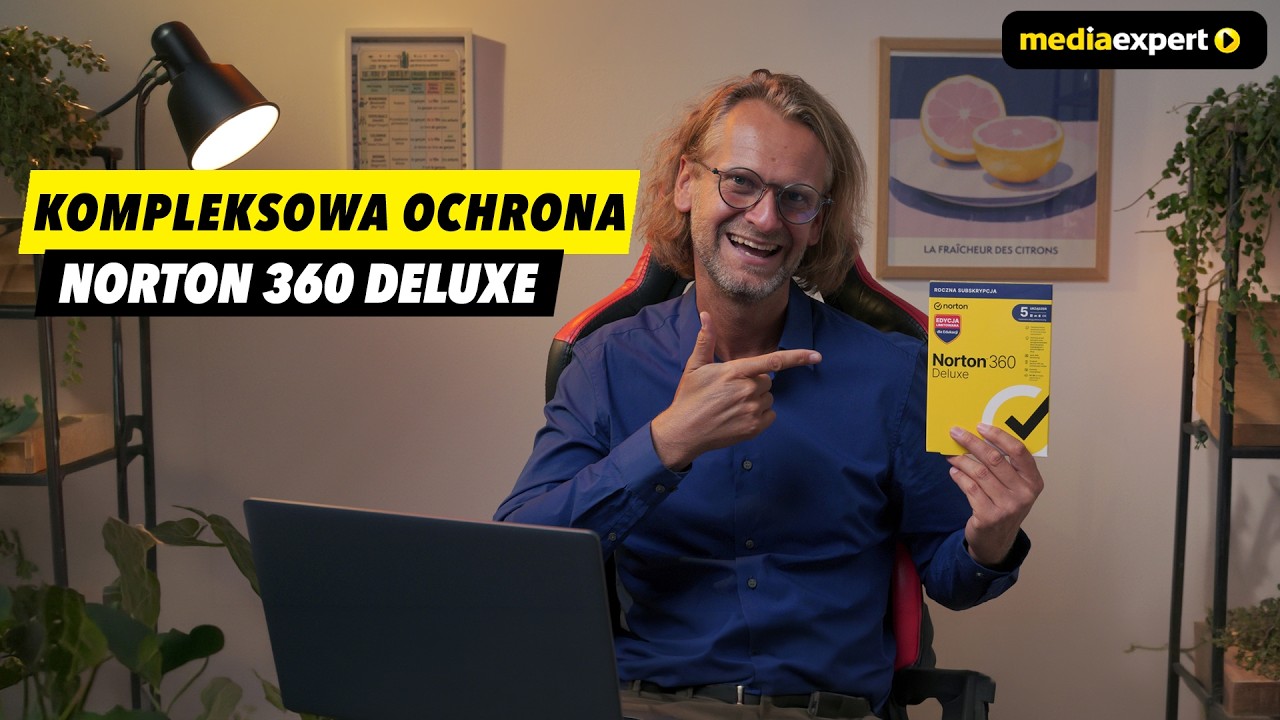 Kupujesz komputer? Zabezpiecz 5 urządzeń z Norton 360 i zapłać 100 zł mniej 💻🛡️