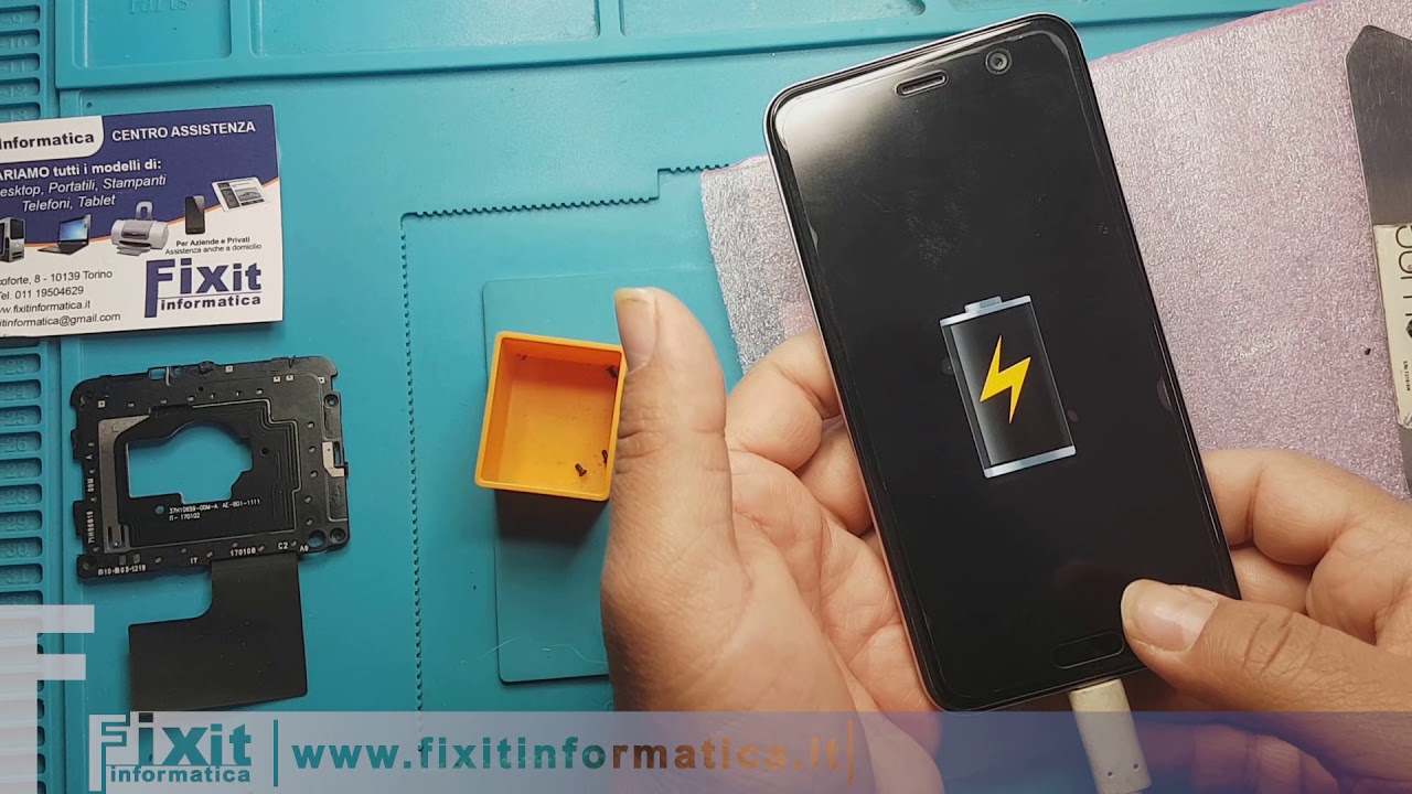 HTC U Play sostituzione batteria - Battery Replacement