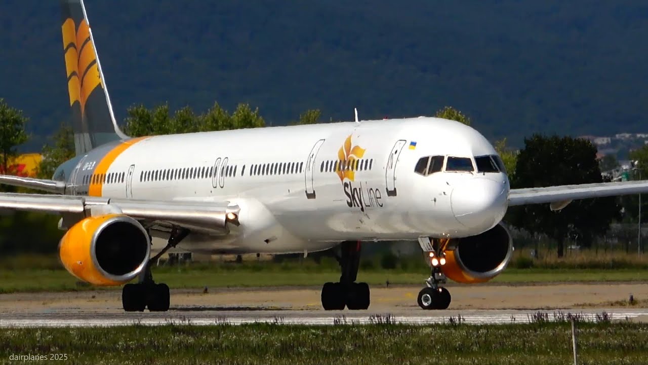 14.08.2025 B757 UR-SLB odlet 1:03PM Antalya AYT