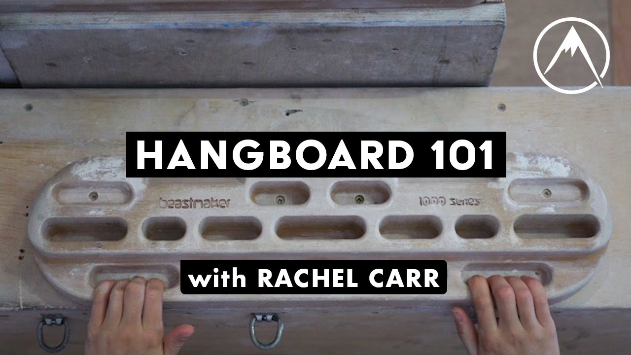 3 HANGBOARD workouts for stronger fingers | Psychi