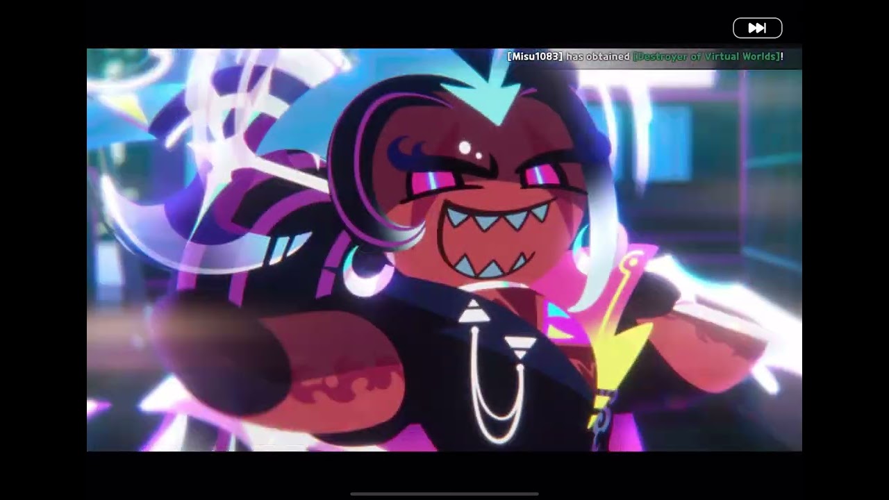 Here’s the vid for @CookieRunKingdom  but made with 4K screens @1_LUV_D4V1D_F0RM_S4L 