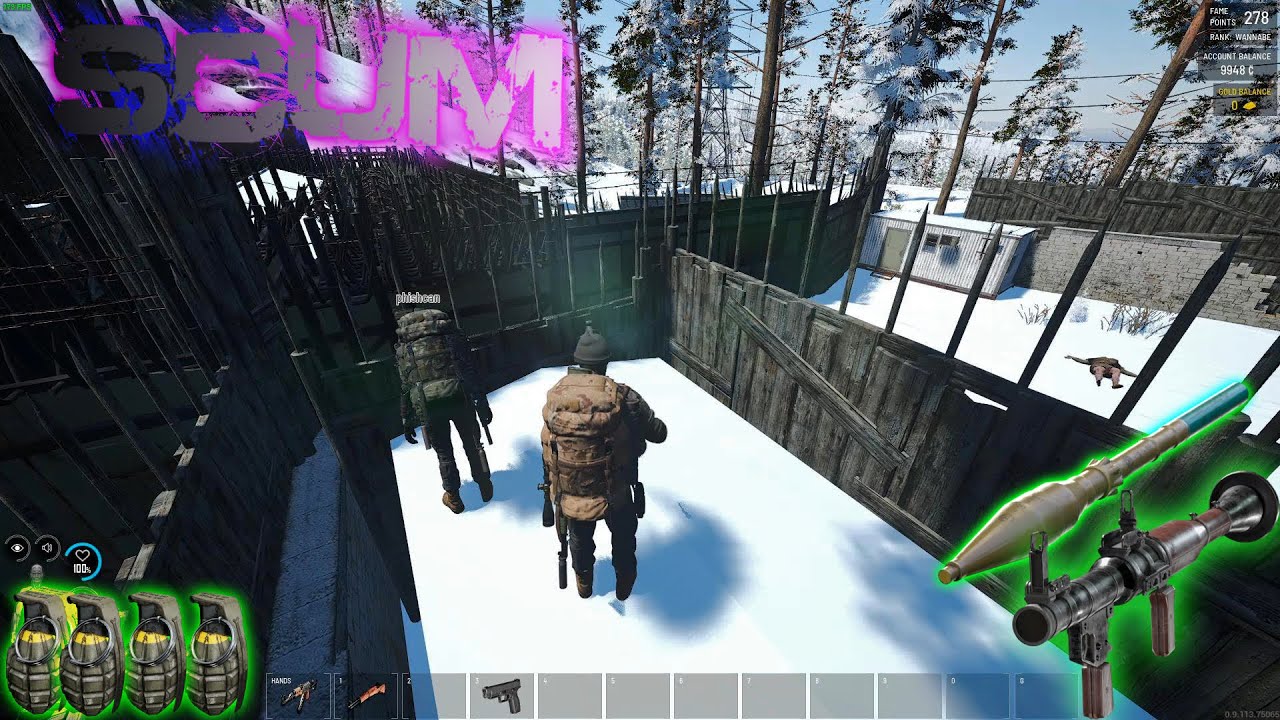 SCUM 0.9 Raiding The Slopes