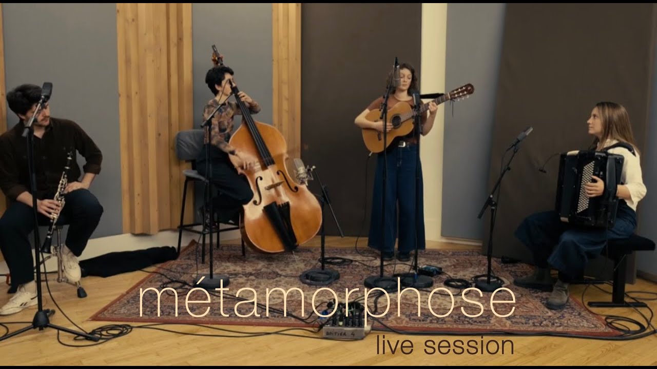 Métamorphose - Johanna Baget (Quartet Live Session)