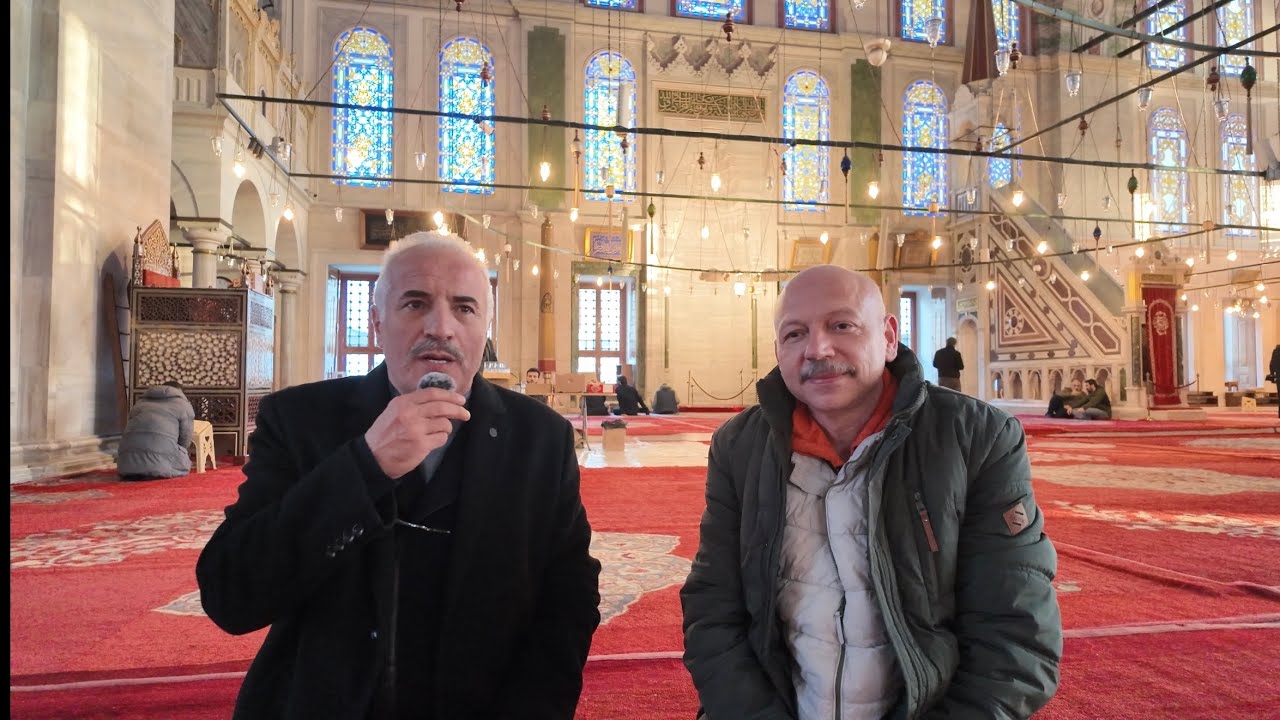 Fatih Cami, Eski Fatih Konuk: Nihat Özbilek