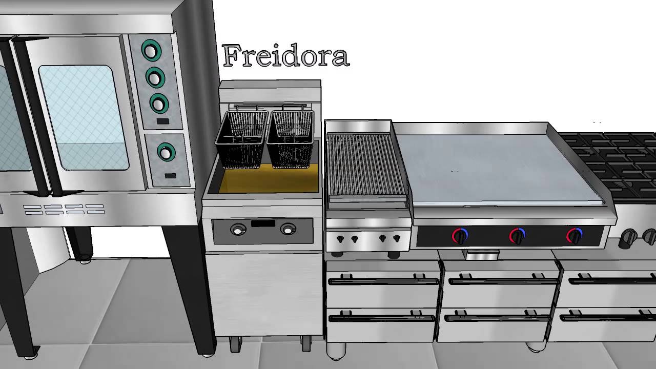 Video Dise&ntilde;o Cocina LC