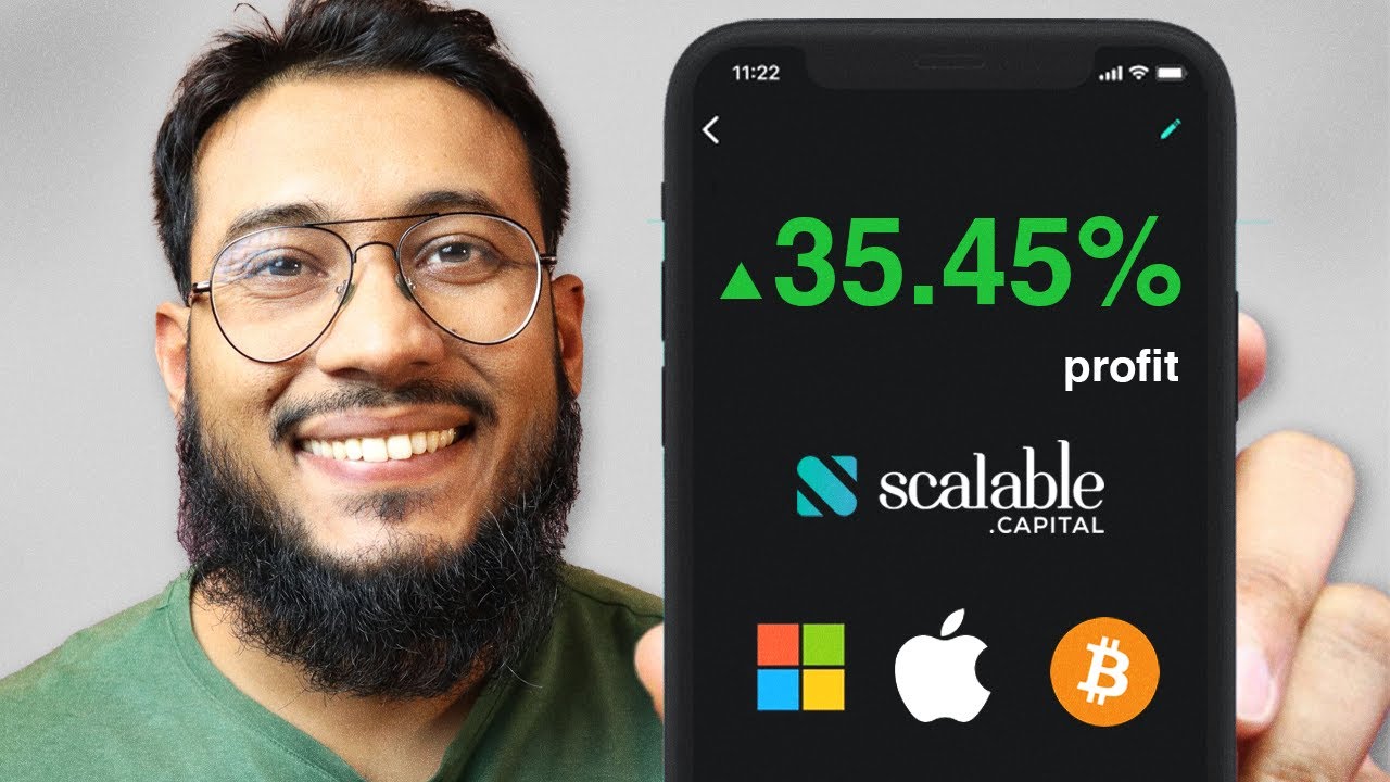 How I Invest with Scalable Capital and Trading212 : Portfolio Review & Tips for Beginners