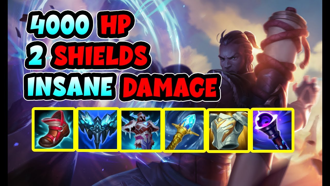 This is the BEST Ryze Build right now