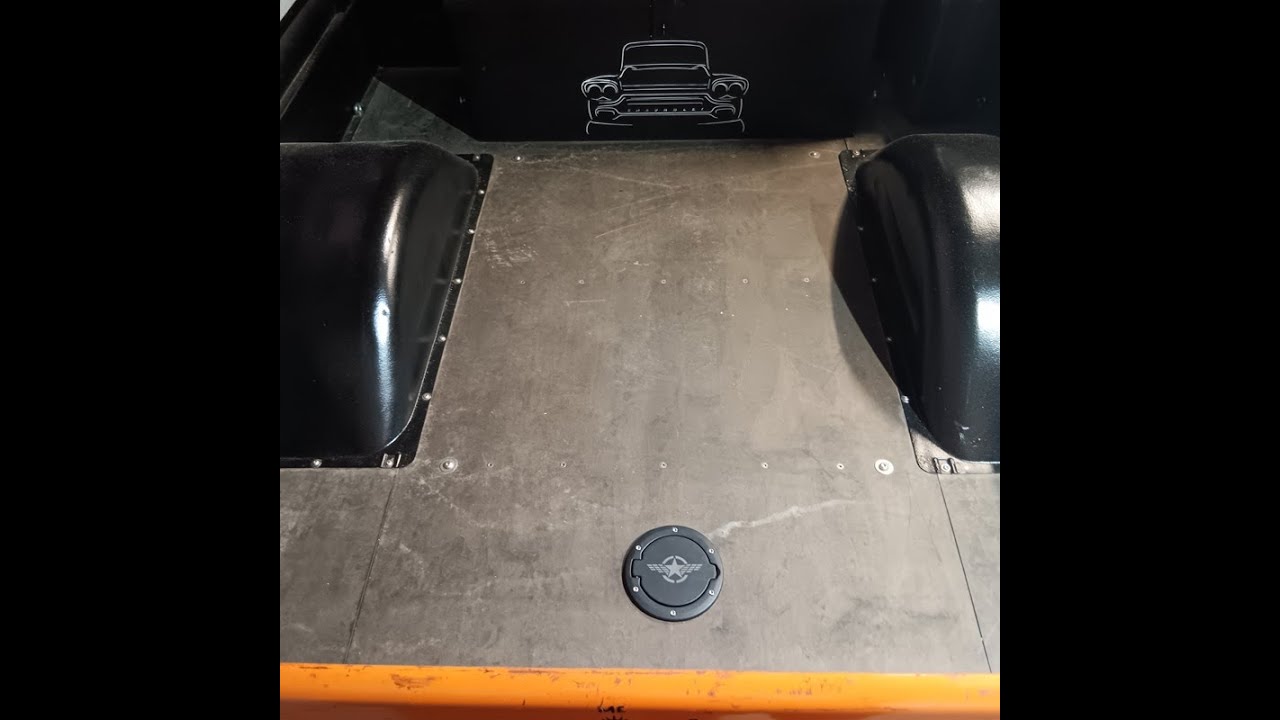 1959 Chevy Apache - Part 79 - Tray Mount Fuel Lid update
