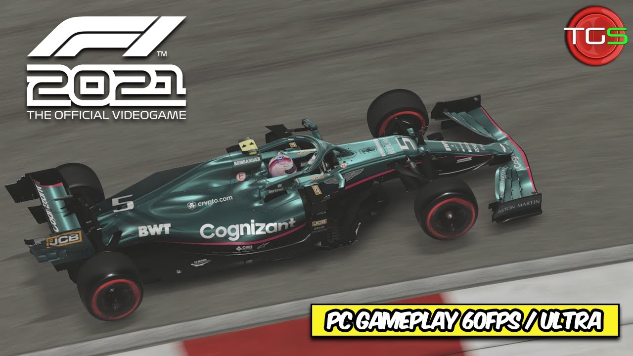 F1 2021 Night Race (PC Build Ultra Settings 60fps) Early Access Build