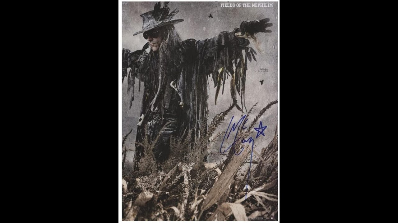 Fields Of The Nephilim - ENDEMONIADA - Fanvideo