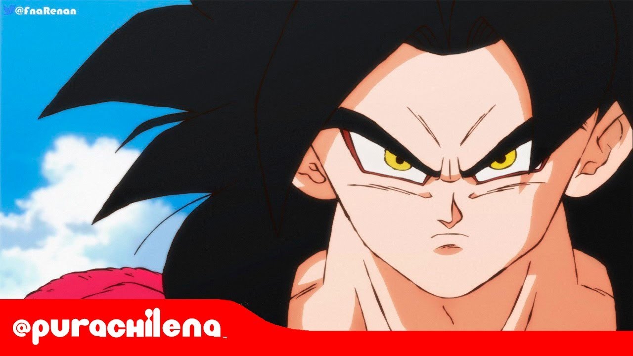 La GRANDEZA Del Super Saiyajin 4 | Dragon Ball GT | @Purachilena