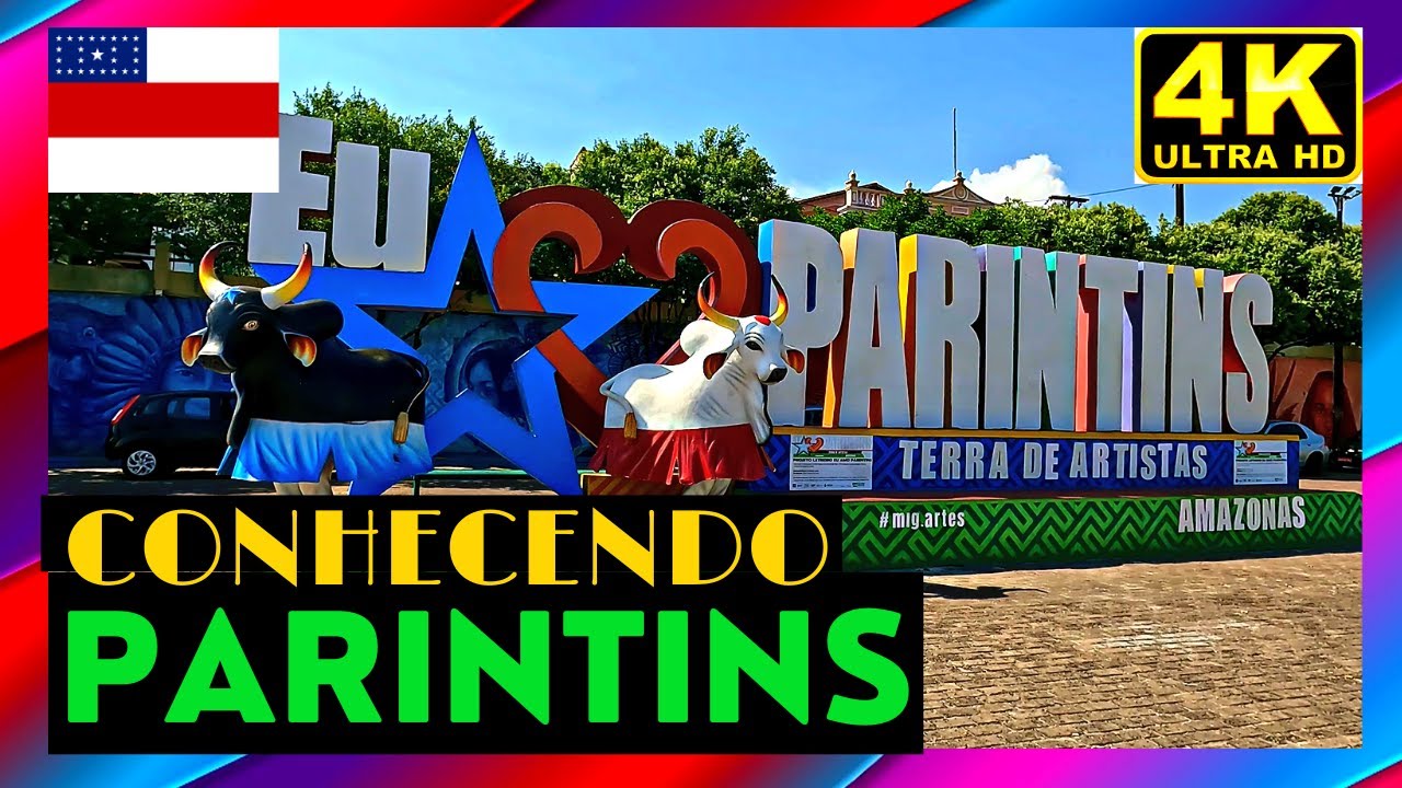 Conheça Parintins | #amazonas | #goprohero11 | #parintins | 4k