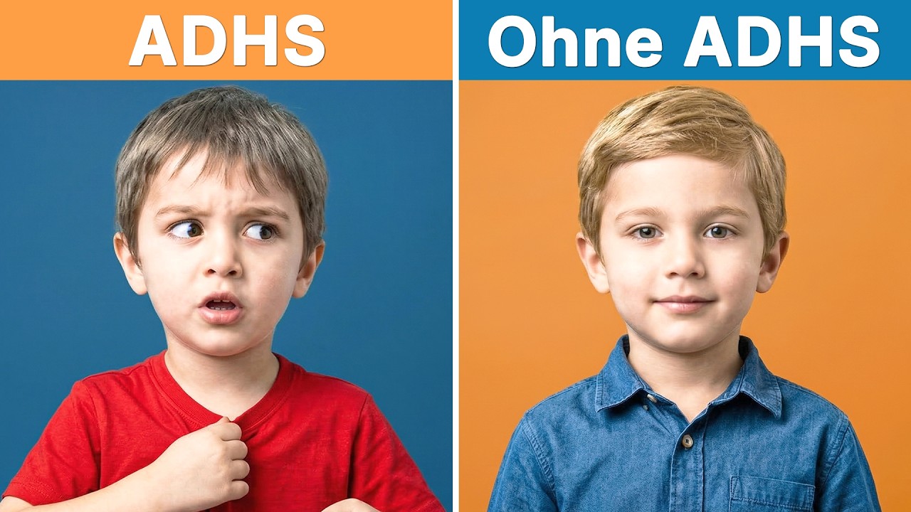 10 subtile Anzeichen von ADHS, die die meisten Eltern übersehen