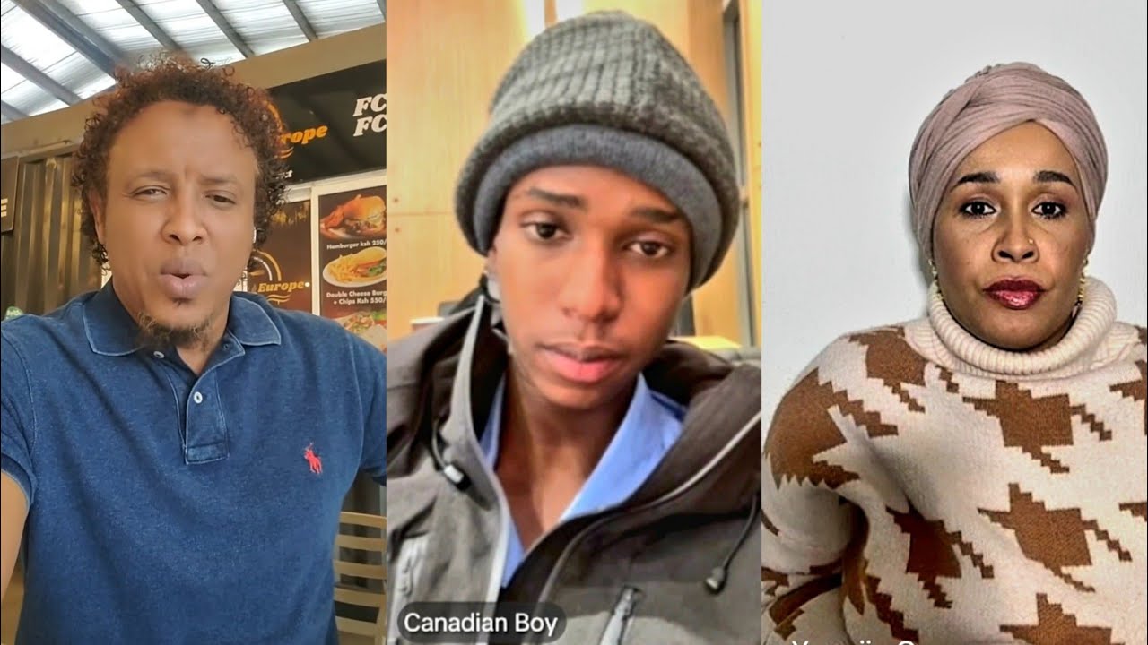 Canadian Boy Oo Abuu Dujaana Iyo Sister Yasmin waa mudaaharaad yaab leh oo dhex maray