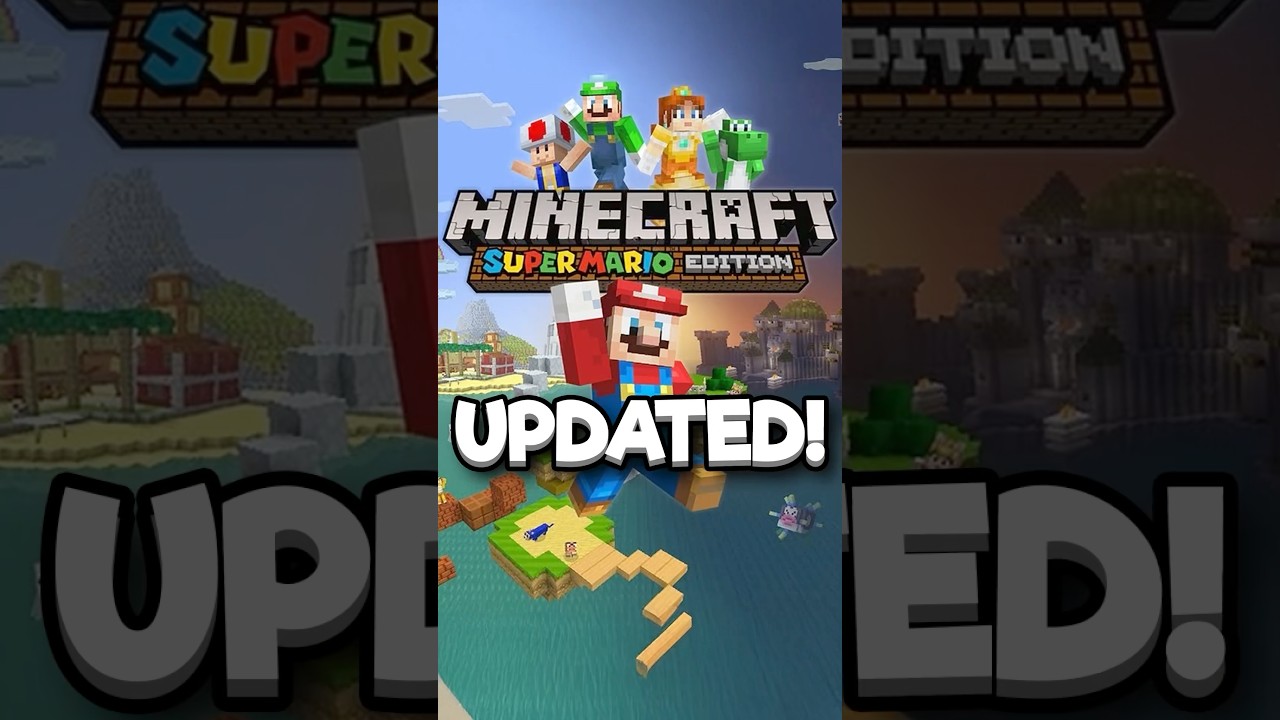 Minecraft X Super Mario Is Still Being Updated!!