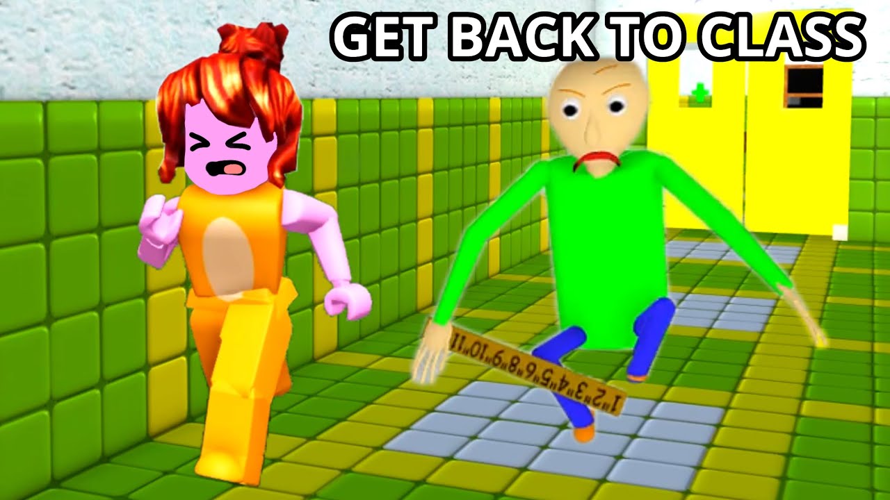 Roblox baldi frenzy…