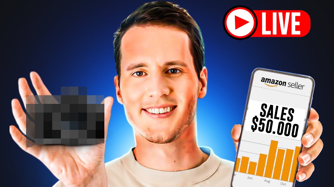 LIVE Amazon FBA Product Research [MASTERCLASS]