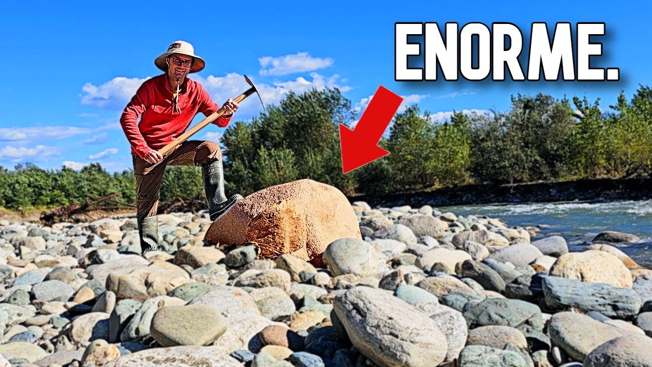 La Mia Migliore Scoperta 💥 Oro Nativo nei Ciottoli Auriferi! [Ep.2 S4]