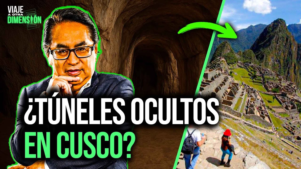 ¿Antiguos TÚNELES SECRETOS unen lugares históricos de CUSCO? | SEGMENTO #ViajeAOtraDimensión