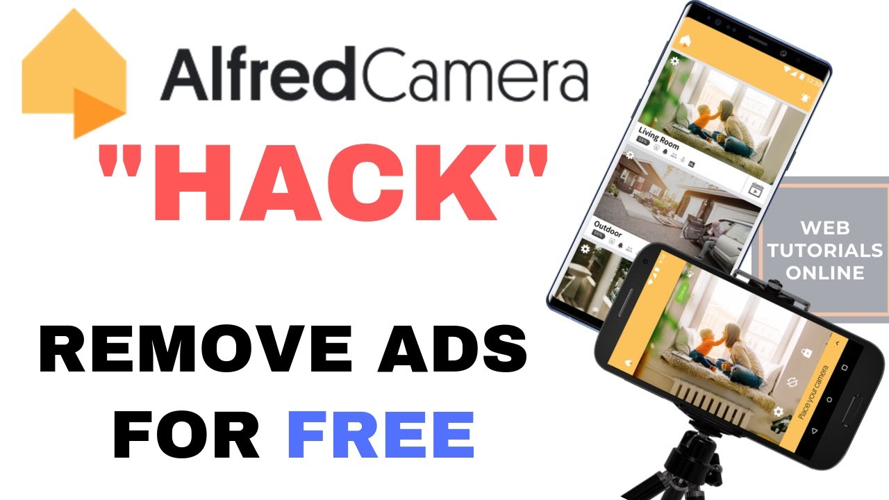 Alfred Security Camera | REMOVE ADS for Free 100% Working
