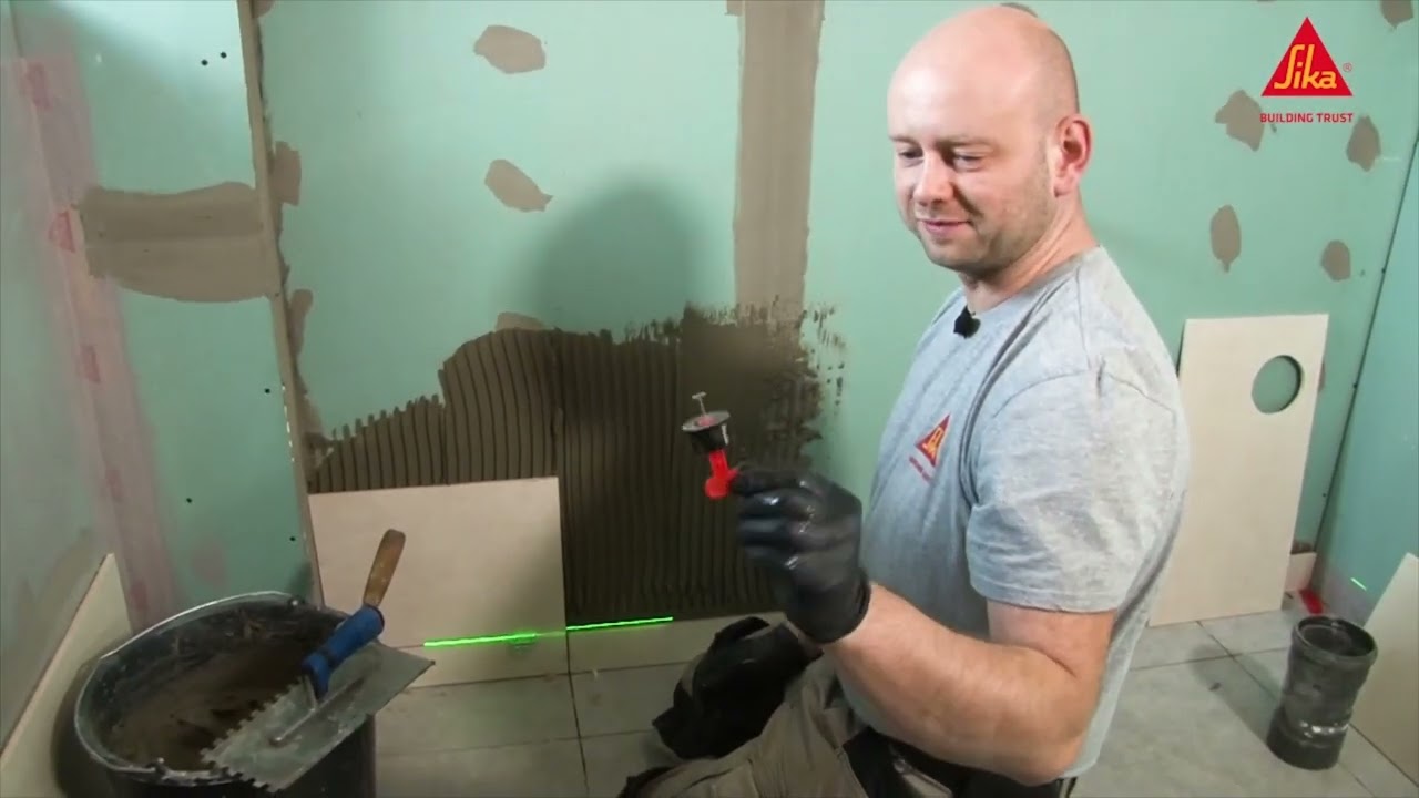 Klej do płytek do łazienki