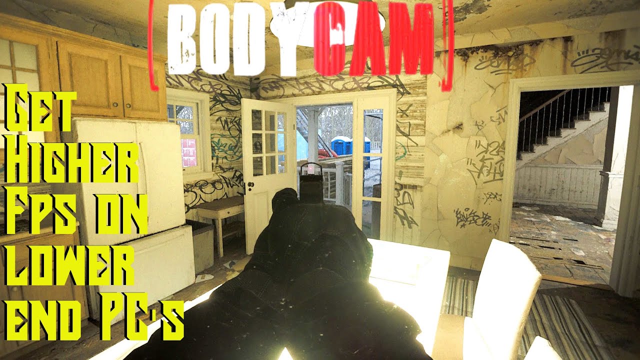 Bodycam — как повысить FPS на слабых компьютерах