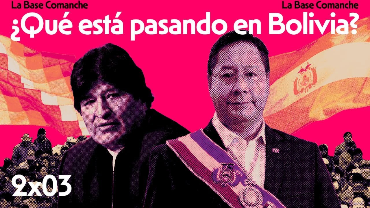 La Base Comanche 2x03 | ¿Qué está ocurriendo en Bolivia?