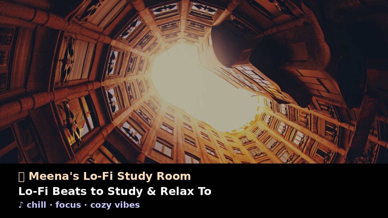60 Minutes of Lo-Fi Study Beats 🎵 | Chill & Focus