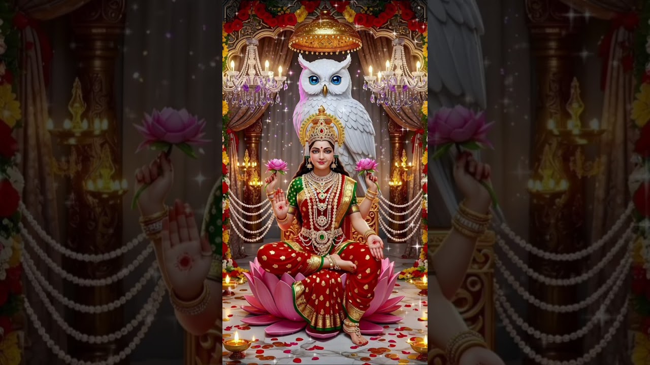 लक्ष्मी माता की मधुर आरती | New Bhajan Song || Lakshmi Ji Bhakti Song | Diwali Special Aarti