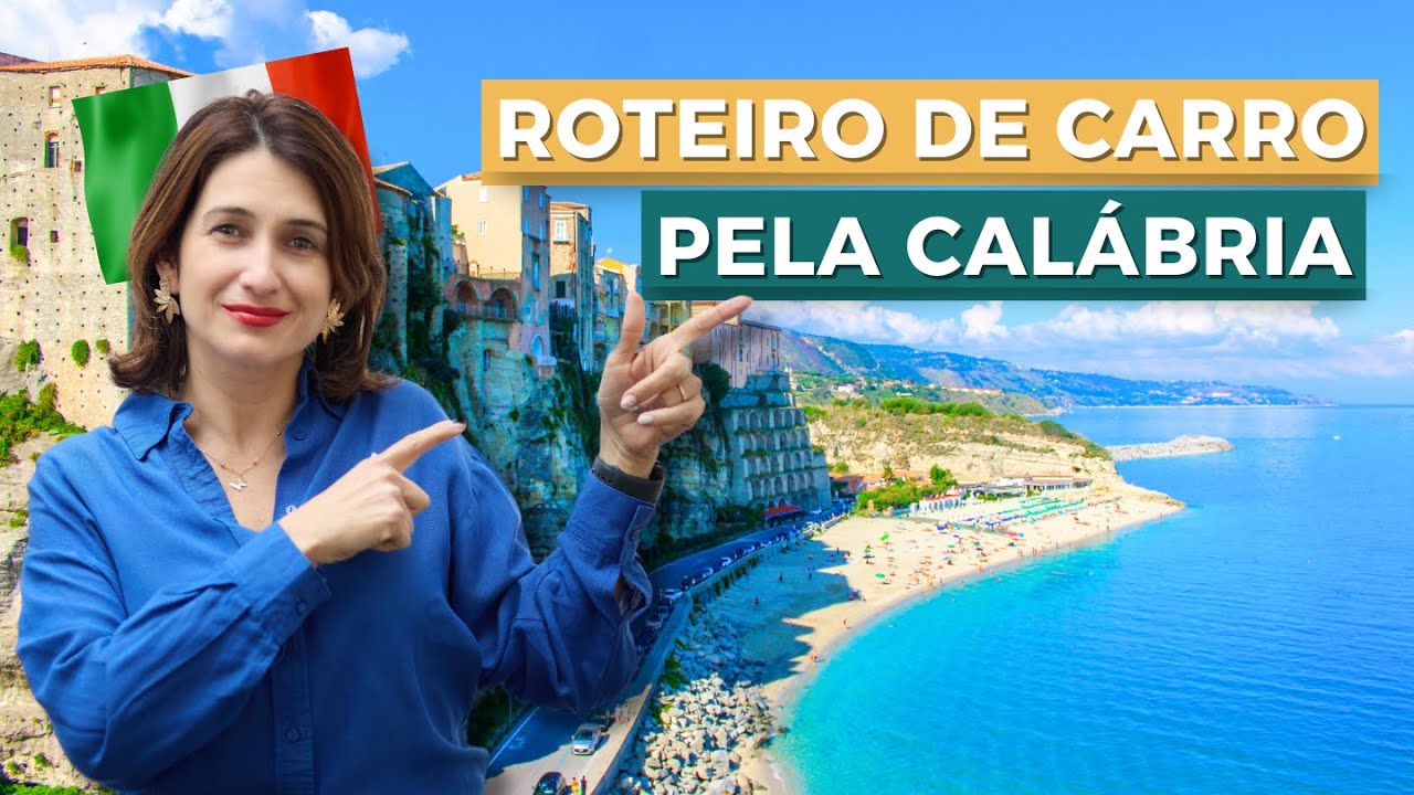 [IMPERDÍVEL] DESCUBRA O MELHOR ROTEIRO DE CARRO PELA CALÁBRIA COM DICAS DE LUGARES PARA CONHECER