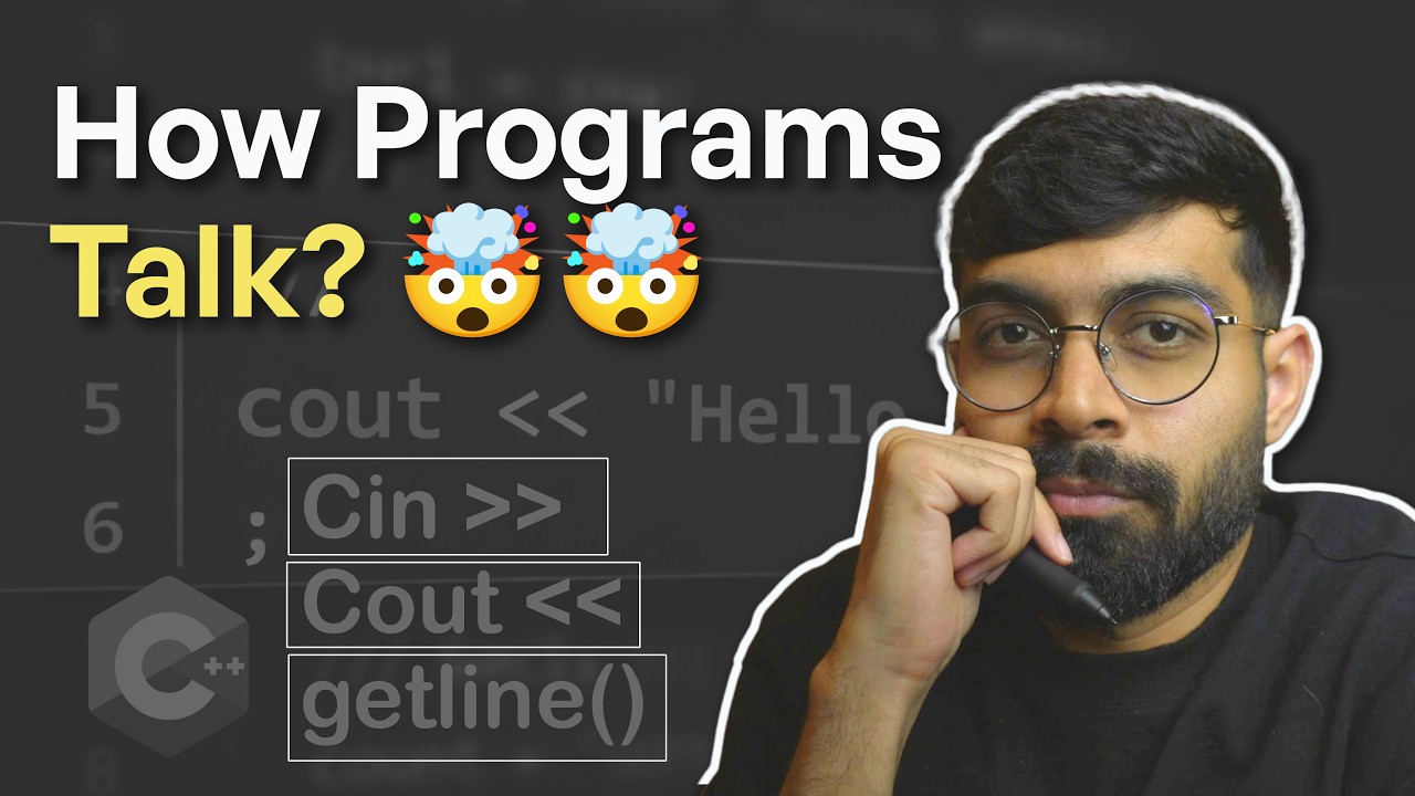 Input and Output in C++ | How to Take User Input