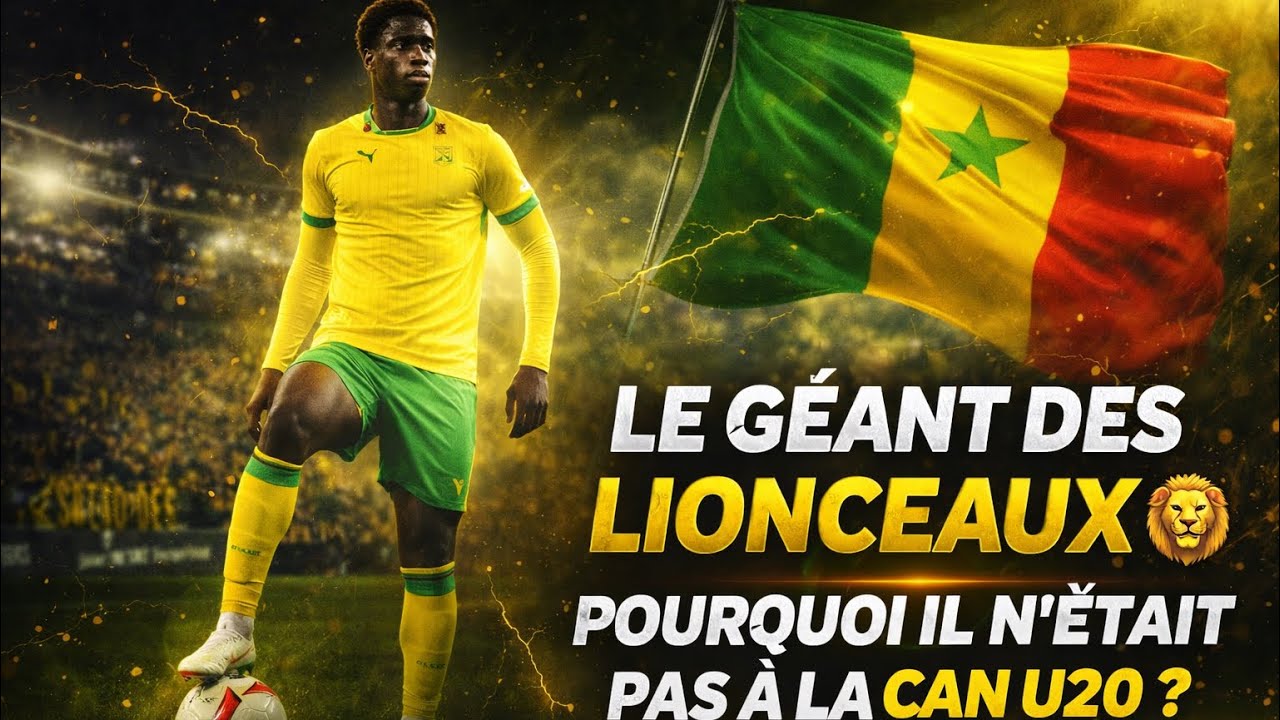 Bahmed Deuff 🇸🇳 Pourquoi le FC Nantes a bloqu&eacute; le crack s&eacute;n&eacute;galais &agrave; la CAN U20 ?