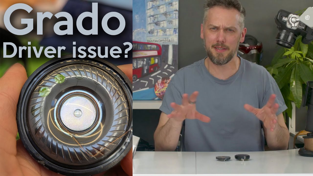 Possible manufacturing error on Grado Headphones