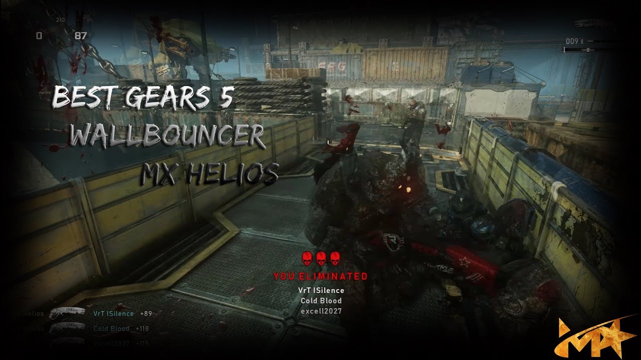 mX Helios - (Fastest WallBouncer) 