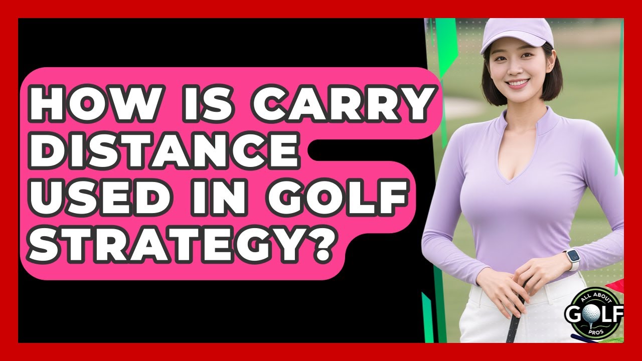 How Is Carry Distance Used In Golf Strategy? - All About Golf Pros