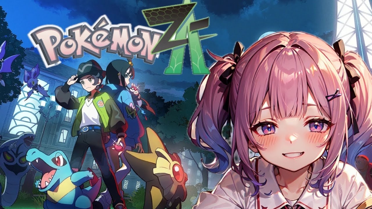 新しいポケモンに出会うため木の実ドーナツをたくさん作る配信です🍩【Vtuber】【ゲーム】【雑談】【ASMR】