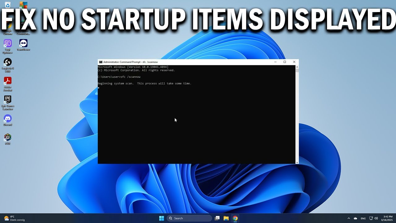 How To Fix There Are No Startup Items to Display Startup Items Not Appearing in Task Manager